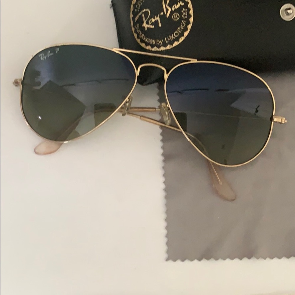 Polarized Ray Bans